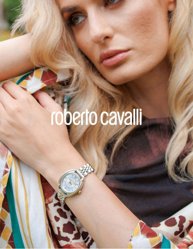 Roberto Cavalli Ladies Watch